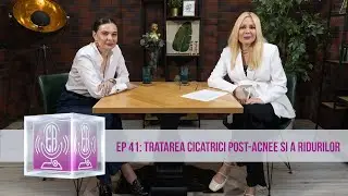 Dr. Cosmina Sandor | Tratarea cicatrici post-acnee si a ridurilor | Estetic Review