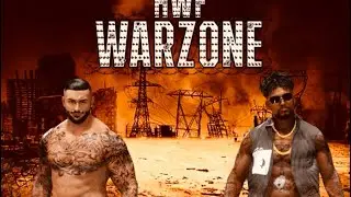 HWF Warzone match (Steve Quinn Vs Ace Black) - My first match since my name change