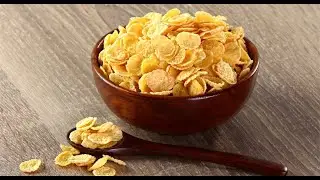1TON CORN FLAKES Cereal Bran Flakes Production Line Cocoa Flakes Fruit Loops Choco Shell Machine