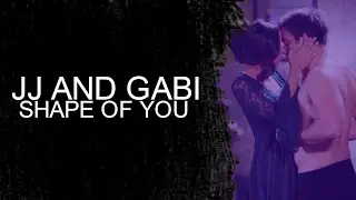 jj and gabi || shape of you {thank you for 200 subscriptions}