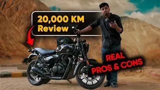 Royal Enfield Hunter 350 Honest Review After 20,000 KM | Real Pros & Cons Explained!