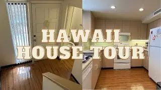 Hawaii Empty House Tour I Military Housing