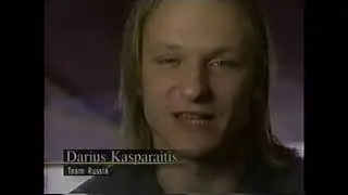 CBS Report - Russian mafia influence in sports and the lives of NHL players - 1998 Winter Olympics