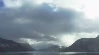 Tahsis inlet in time laps .......