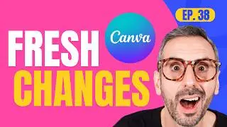 5 Cool Canva UPDATES | Export to Docx, Magic Write Streaming... | What's HOT in Canva 🔥 [Ep. 38]