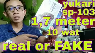 mesin aquarium YUKARI submersible PUMP SP-103 review 2021 yakin mau beli