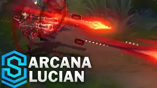 Arcana Lucian Skin Spotlight - Pre-Release - League of Legends