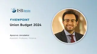 #Viewpoint | Union Budget 2024 | Apoorva Javadekar