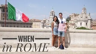 Rome Italy, Vatican city trip (Part 1) || Travel Vlog