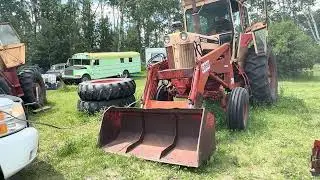 Case 930 Comfort King 2WD Tractor I-207042