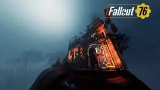 Fallout76 - Camp「BTT Tower Housing」 by near Charleston Capitol Building