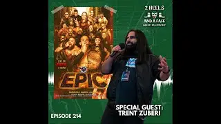 Discussing Growing New AAW Wrestlers and AAW Epic on 03.19.2022