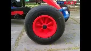 Веломобиль BERG Extra AF Sport blue - GoKart.Com.Ua