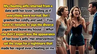 Husband Discovers Wife's Affair With Married Man, Exposes Unfaithfulness Together With Lover's Wife