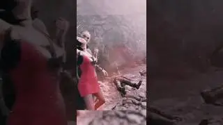 Ada Wong brutal death 😯😮 in re4 #residentevil #residentevil4remake #shorts