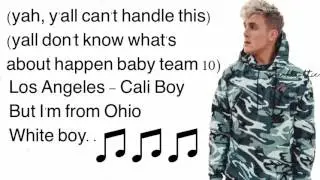 It's Everyday Bro - Jake Paul (Ft. Team 10) (Lyrics)