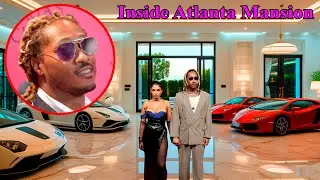 Rapper Future Lifestyle ★ Wife, 7 Children, Mansion in Atlanta, Car Collection, Net Worth 2025...