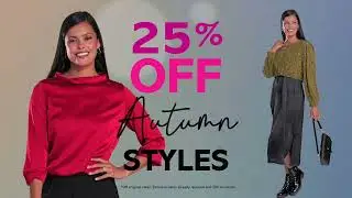 Easter Treat Yourself: 25% Off Autumn Fashion & Shoes at Ballentynes!