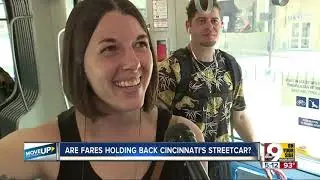Would a free Cincinnati streetcar mean more riders?