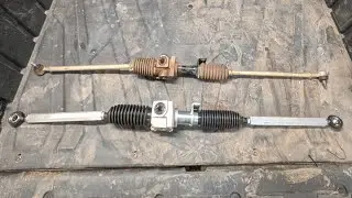 Upgraded Steering Rack | CFMoto UForce 1000xl | Krawl Works Powersports