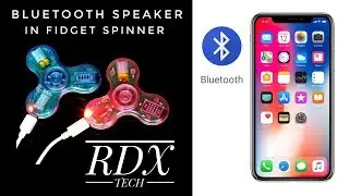 Bluetooth Fidget Spinner - REVIEW