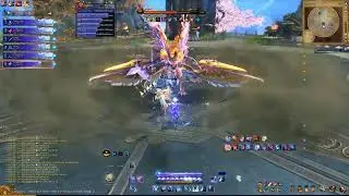 Blade and Soul Shattered Empire | Cathedra Cliffs Challenge Mode (Cleanse & Block Role)