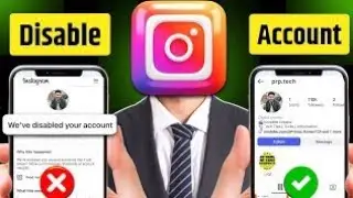 How To Fix Disabled Instagram Account 🎉 | Disabled Instagram Account Recovery