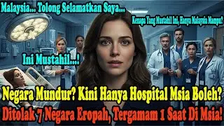 Ditolak 7 Hospital Eropah, Pesakit Tergamam 1 Saat Tiba Di Malaysia! Kenapa Hanya Malaysia Mampu?