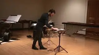 Tap Oratory (Casey Cangelosi) - Paolo Bertoldo, Snare Drum