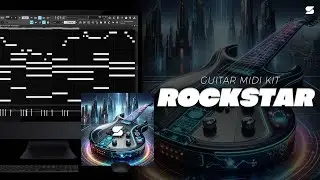 [+25] Free Guitar MIDI Kit 2025 - ROCKSTAR (JUICE WRLD, MORGAN WALLEN, POST MALONE) Guitar Loops