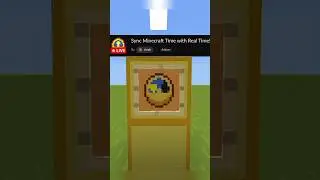 Sync Minecraft Time with Real Time! - MCPE/BE 1.21+