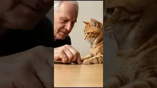 He Took the Cat&rsquo;s Treat&hellip; The Look Says Everything 😼#CatsBeingCats #FunnyCats #CatAttitude