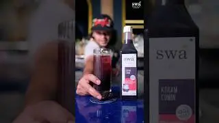 Cocktail made easy with Swa&rsquo;s Kokam Cumin syrup | Cocktail | Fruit Cocktail | Cocktail&nbsp;Recipe&nbsp;|Drink