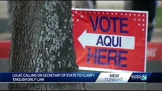 Petition requests Iowa voting materials be published languages besides English