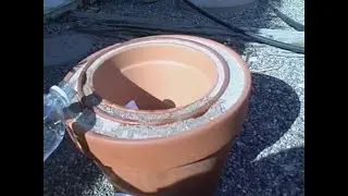 Homemade Pot-in-Pot Refrigerator 