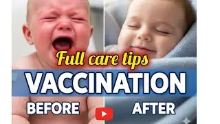👶 Newborn Baby Vaccine Full Care Tips | Before & After Vaccine Tamil Vlog #newborn #vaccination
