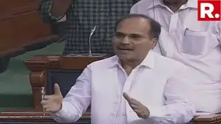 Congress Raises Unnao Rape Survivor's Accident Case In Lok Sabha