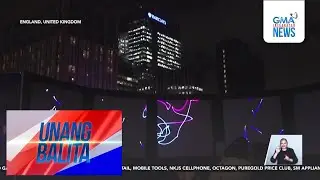 16 art installations, tampok sa 10th Canary Wharf Winter Lights Festival sa London | Unang Hirit