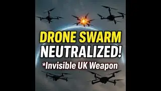 Drone Swarms Wiped Out by UK&rsquo;s Sci-Fi Style Weapon!