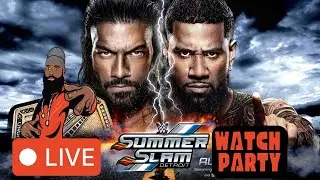 (LIVE) WWE SummerSlam 2023 Watch-A-Long @The Beanie Shack