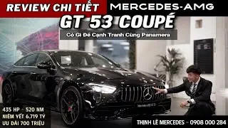 Chi Tiết AMG GT 53 Full Black | Có Gì Để Cạnh Tranh Cùng Panamera