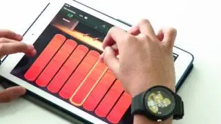 Santigold - Disparate Youth (iPad Garage Band Cover)