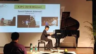 6th National Kawai Junior 2019 Fateen performs Sonata No.16 K 545 (all 3 movements)as Guest Artist