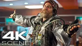 Man Convinces a Diner He&rsquo;s From an Apocalyptic Future (2026) 4K Scene | Good Luck, Have Fun, Clip