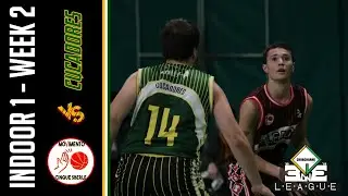 33L 2022-23 // WEEK 02 // Cucadores - Movimento 5 Sberle