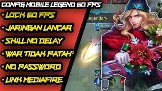 CONFIG TERBARU MOBILE LEGENDS S20 NO FRAME DROP + PING BOOSTER