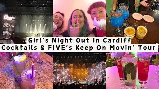 Девичник в Кардиффе! &mdash; Дешёвая еда, бесплатные коктейли и тур FIVE Keep On Movin' в честь 25-летия
