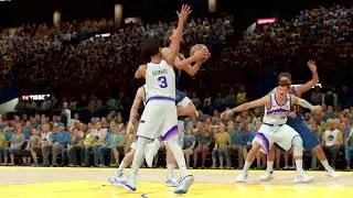 NBA 2K26 Stephen Curry 18 PTS Court side Highlights | WARRIORS vs JAZZ | MyCareer #warriors