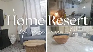 ✅️  REINICIANDO MI HOGAR ✨️ Un descanso visual  #homedecor  #hogar #resert #limpieza 