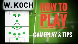 Lighting Quick Counter Attacks! | How to Play W. Koch 4-3-1-2 | PES 21 Mobile